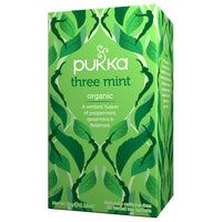 Te Three Mint 20 påsar