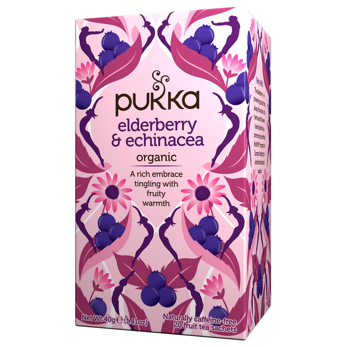 Te Elderberry & Echinacea 20 påsar
