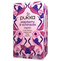 Te Elderberry & Echinacea 20 påsar