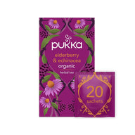 Te Elderberry & Echinacea 20 påsar