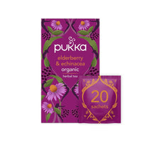 Te Elderberry & Echinacea 20 påsar