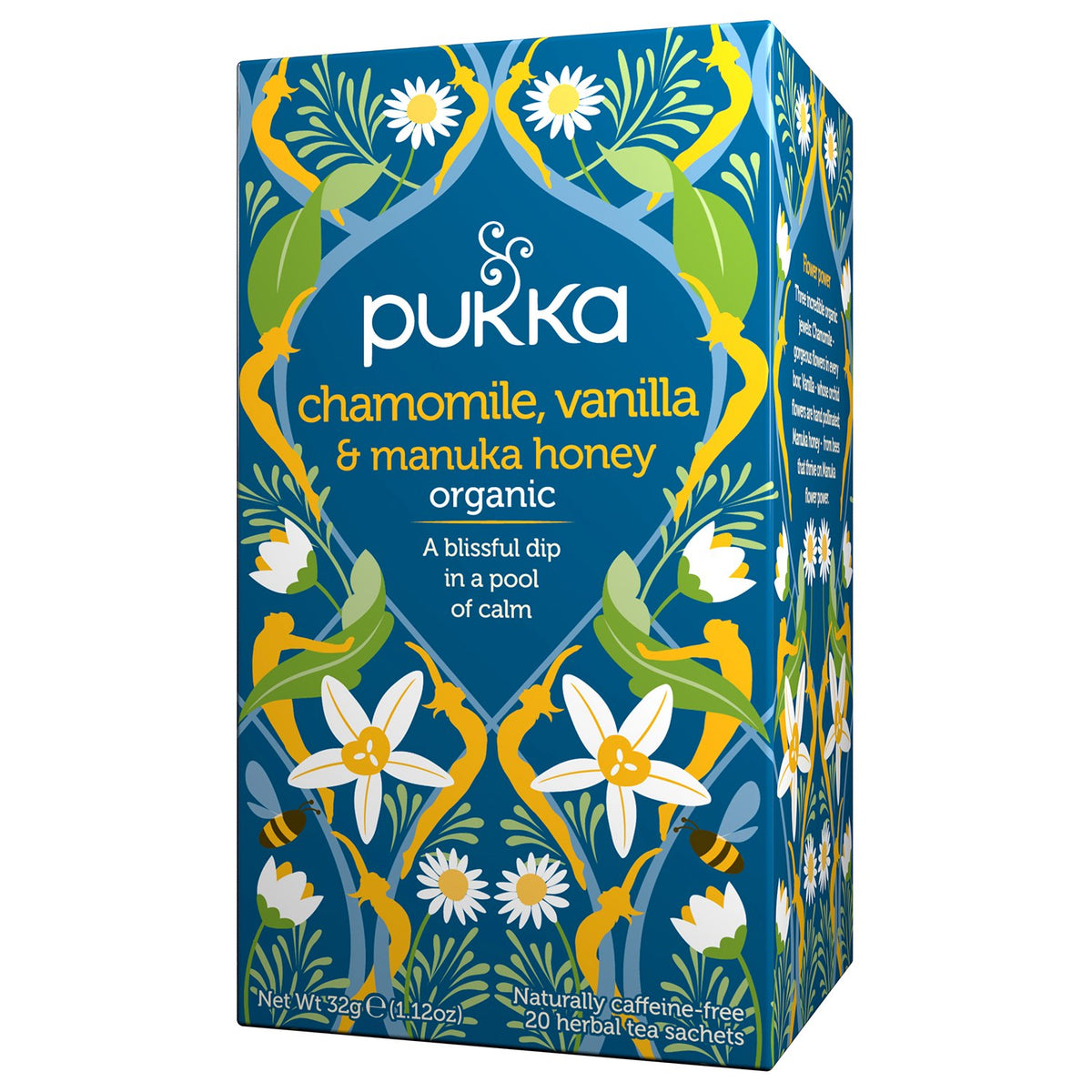 Te Chamomilla & Manuka Honey 20 påsar