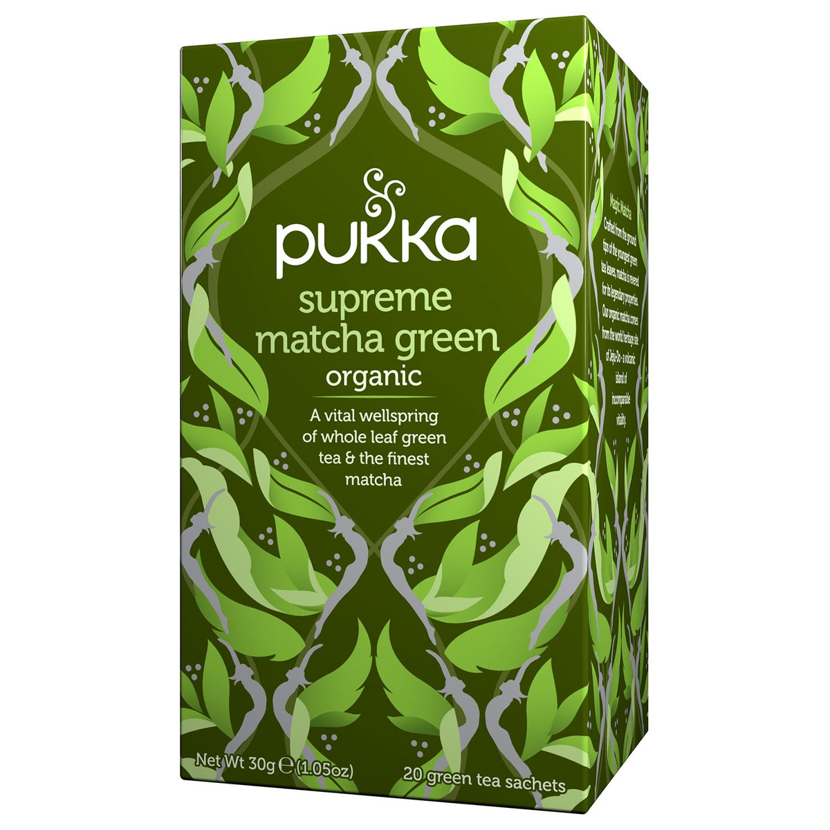 Te Supreme Matcha Green 20 påsar