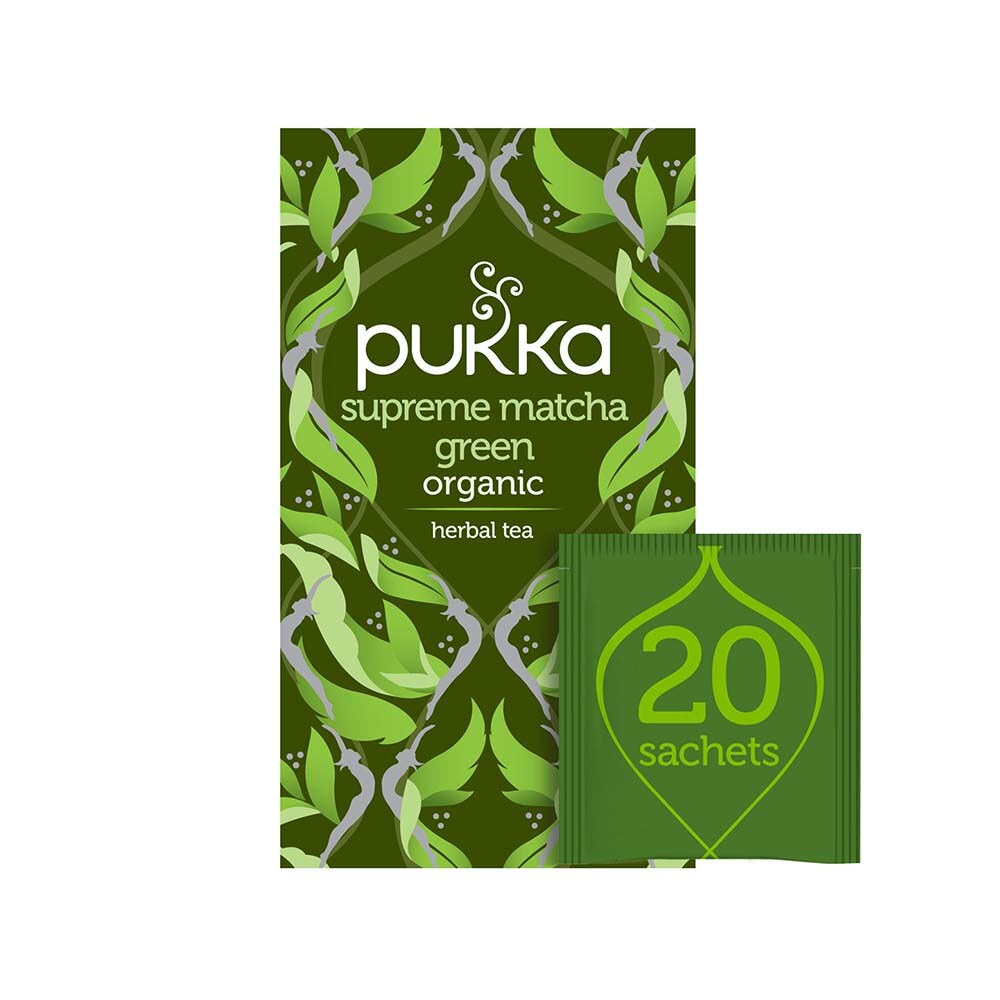 Te Supreme Matcha Green 20 påsar