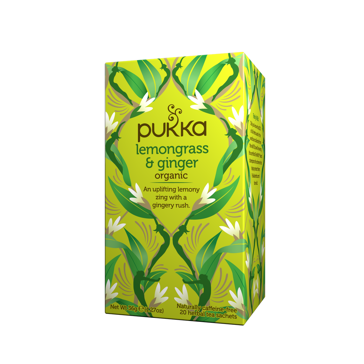Te Lemongrass & Ginger 20 påsar