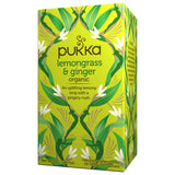 Te Lemongrass & Ginger 20 påsar