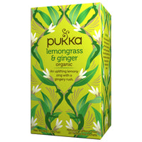 Te Lemongrass & Ginger 20 påsar