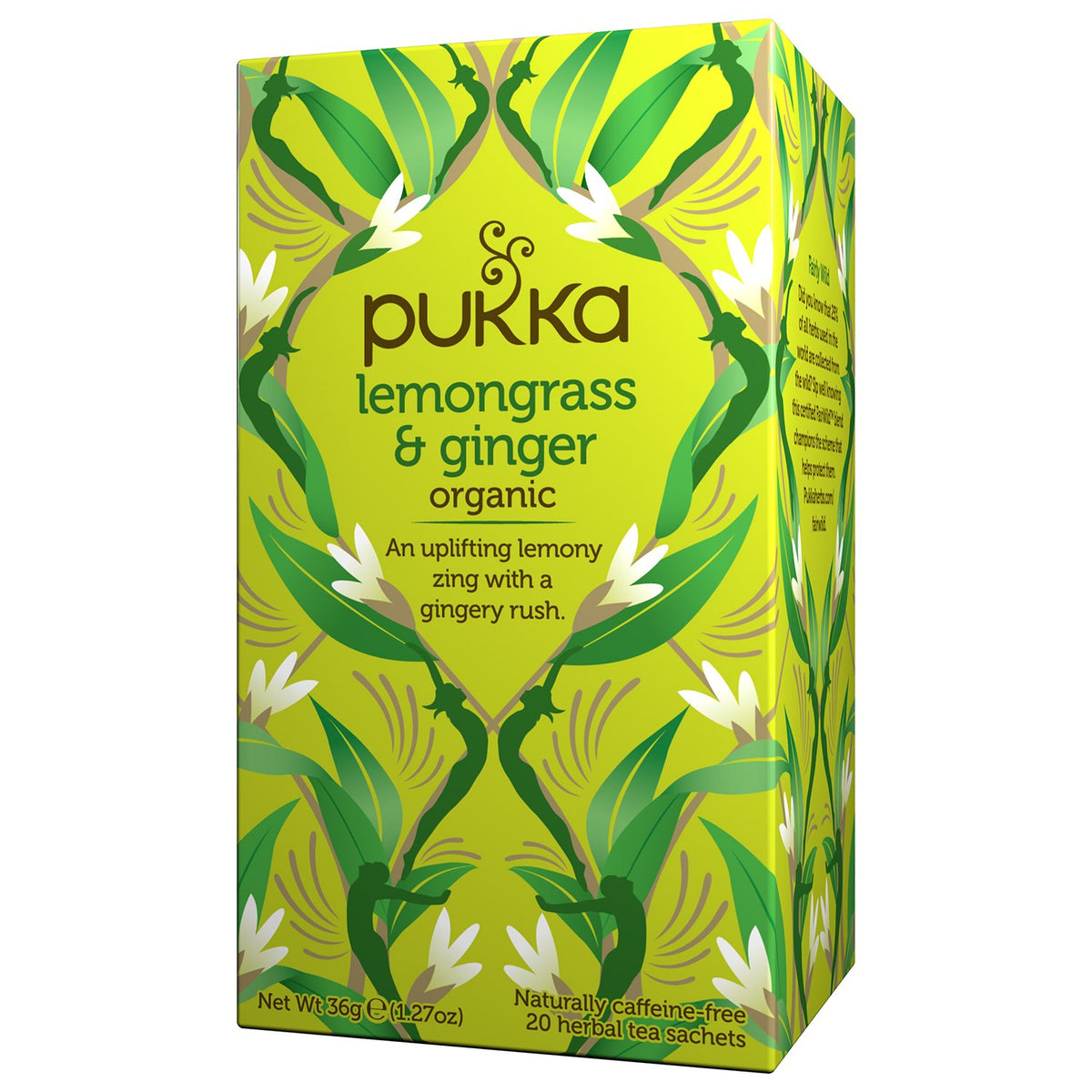 Te Lemongrass & Ginger 20 påsar