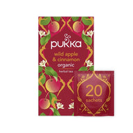 Te Wild Apple & Cinnamon 20 påsar
