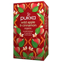Te Wild Apple & Cinnamon 20 påsar