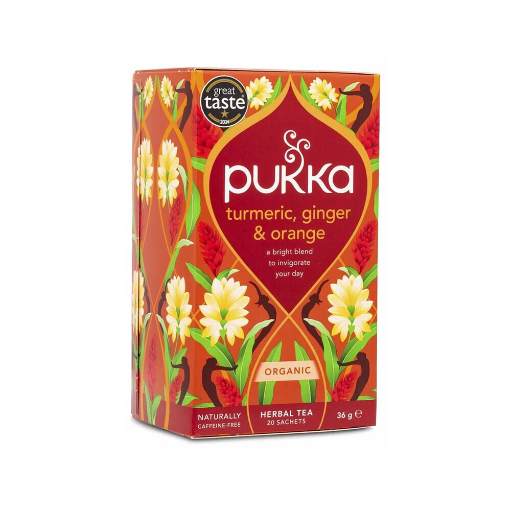Te Turmeric Active 20 påsar