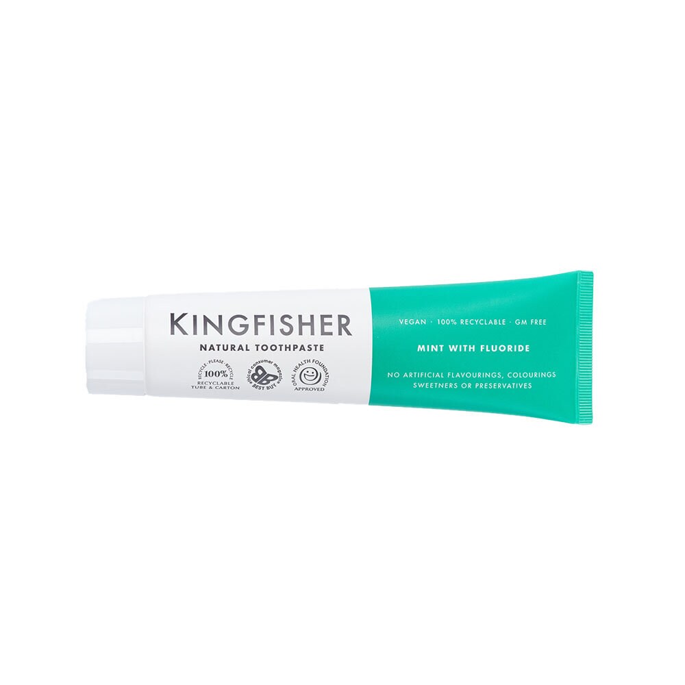 Naturlig Tandkräm Mint Med Fluor 100ml