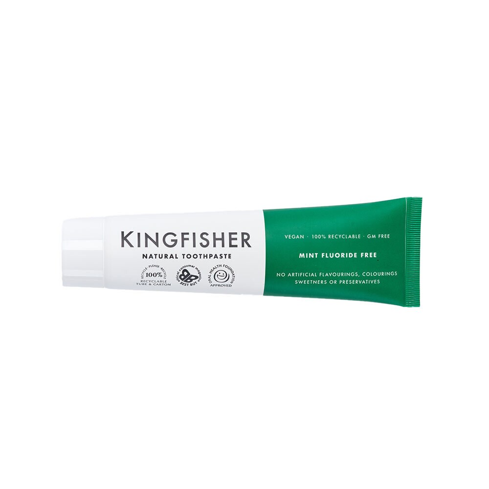 Naturlig Fluorfri Tandkräm Mint 100ml