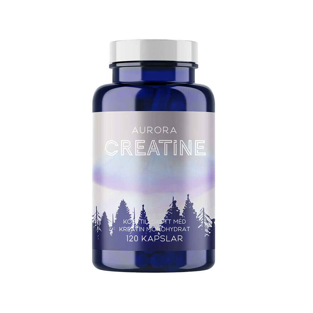 Aurora Creatine 120 kapslar
