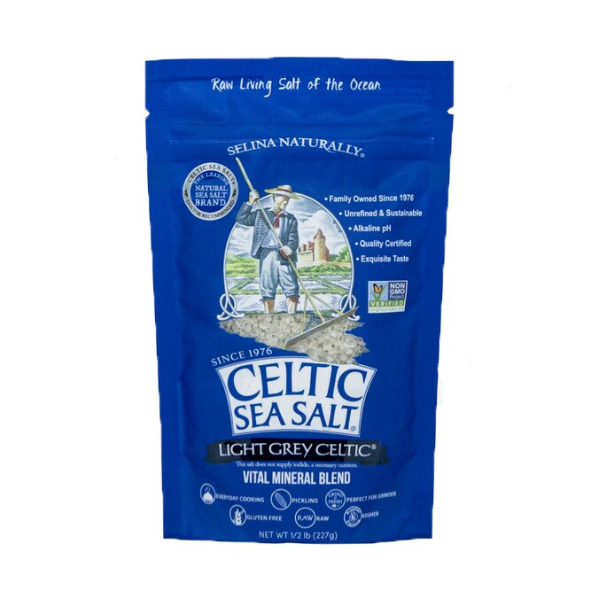 Celtic Havssalt Grovmalet 227g