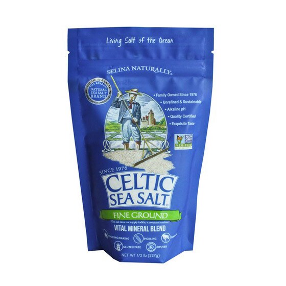 Celtic Havssalt Finmalet 227g