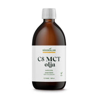 C8 MCT olja 500ml