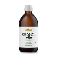 C8 MCT olja 500ml