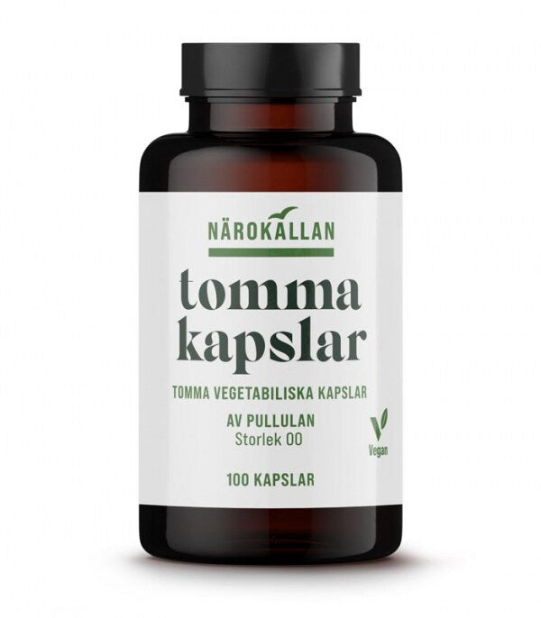 Tomma kapslar 100st