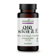 Q10 200 mg + Selen & E 60 kapslar