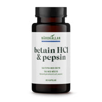 Betain HCL pepsin 90 kapslar