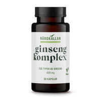 Ginseng Komplex 60 kapslar