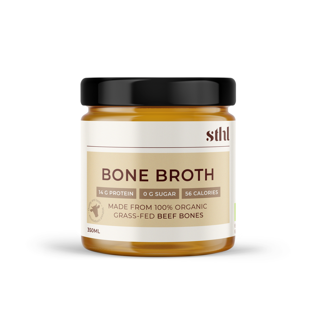 Beef Bone Broth 350ml