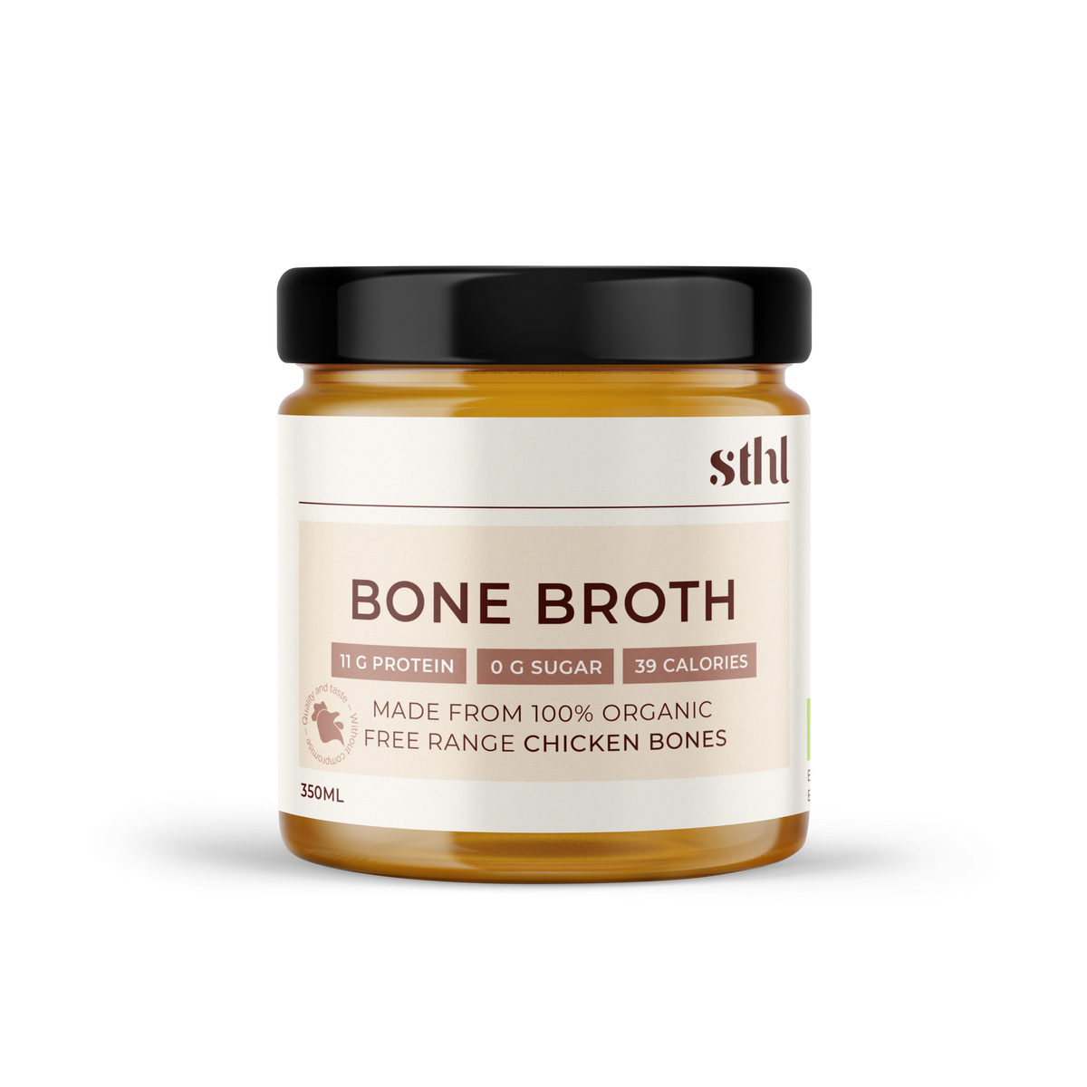 Chicken Bone Broth 350ml