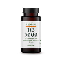 D3 5000 Vegan 90 kapslar