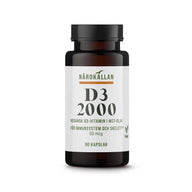 D3 2000 Vegan 90 kapslar