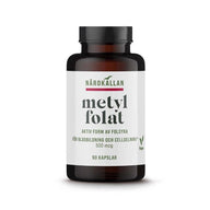 Metylfolat 90 kapslar