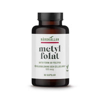 Metylfolat 90 kapslar