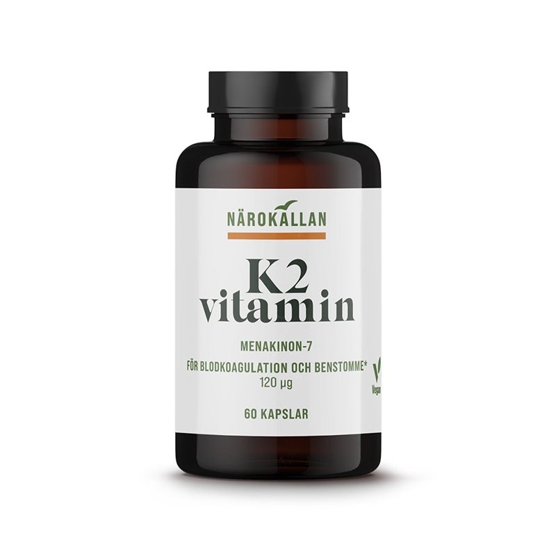 K2 Vitamin 60 kapslar