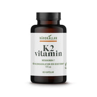 K2 Vitamin 60 kapslar