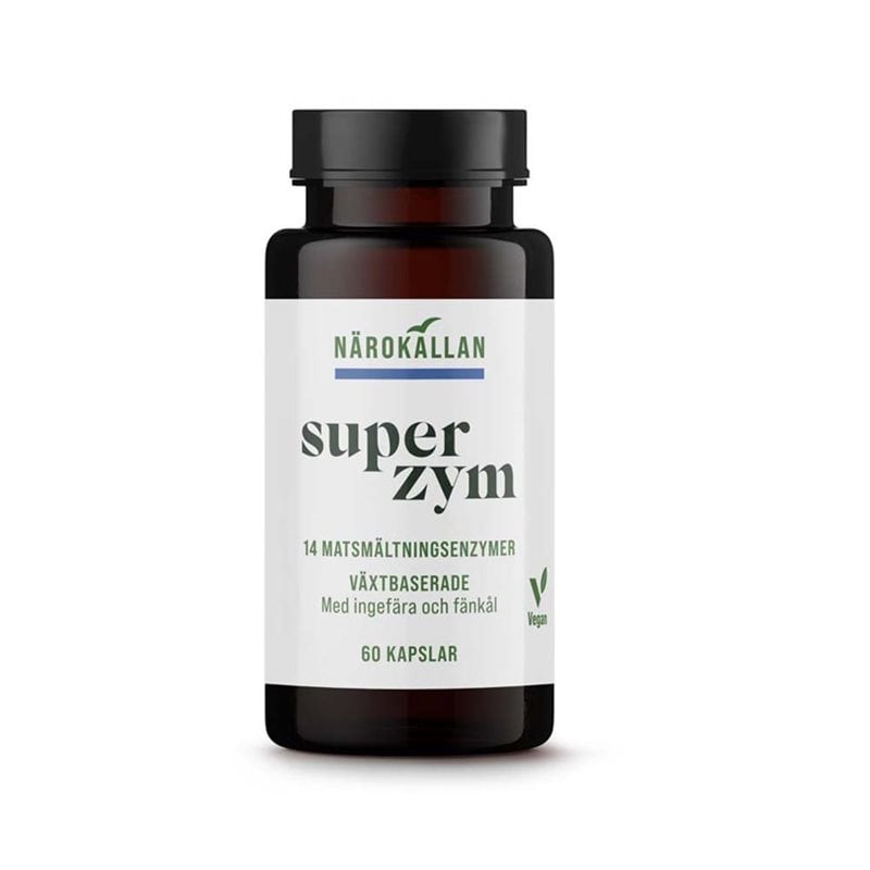 Superzym 60 kapslar