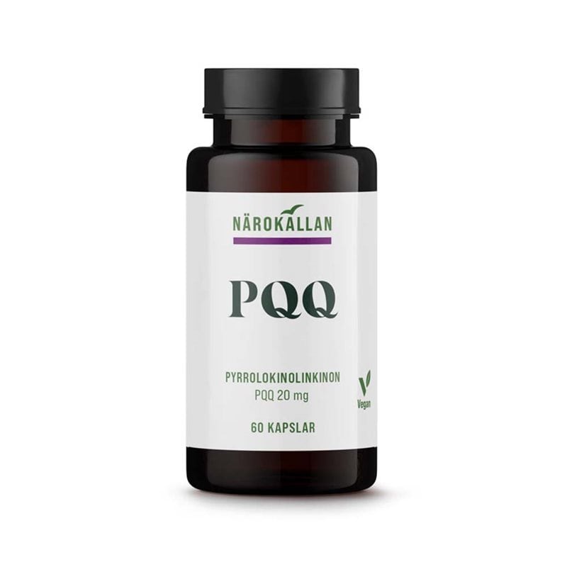 PQQ 60 kapslar