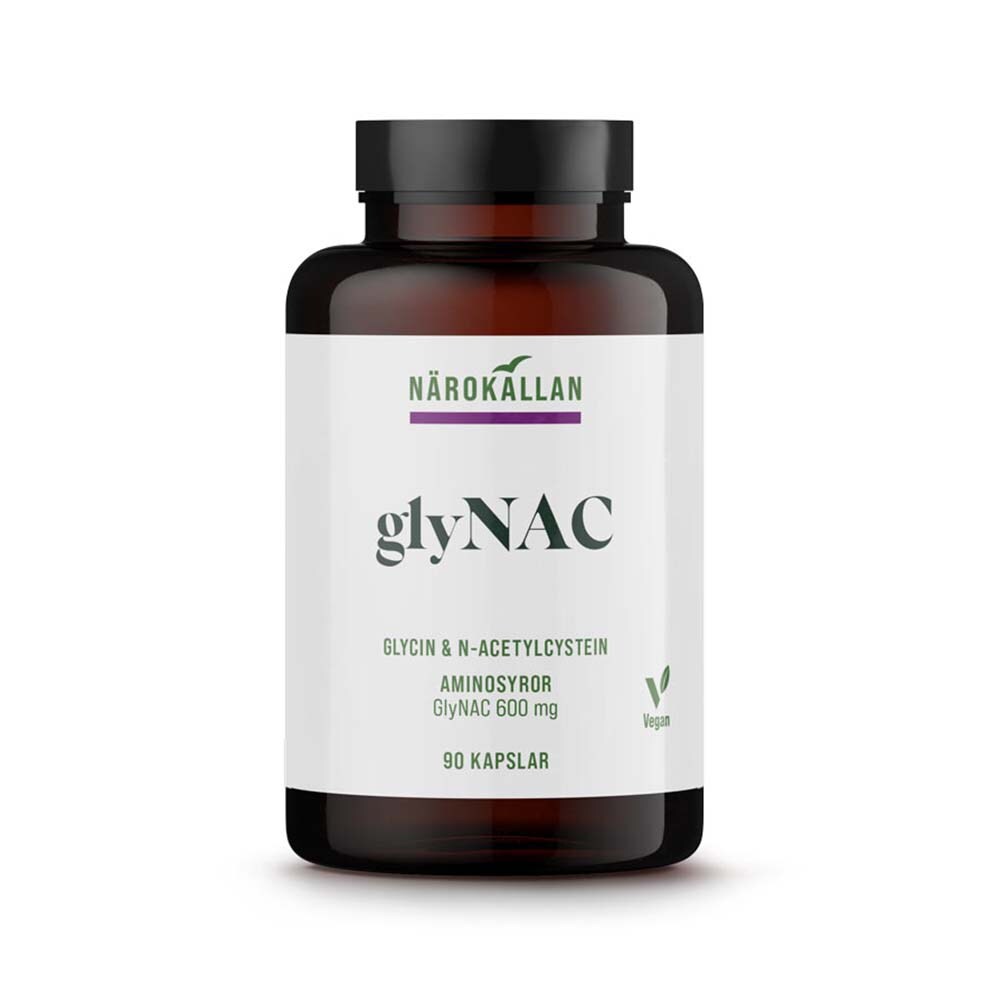 GlyNAC 90 kapslar