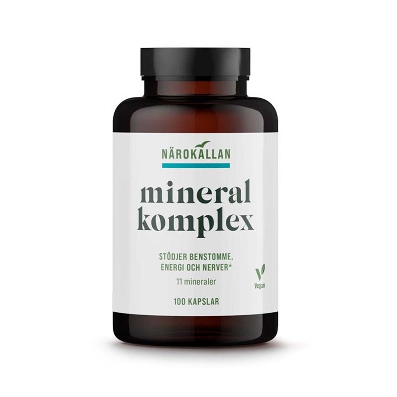 Mineralkomplex 100 kapslar