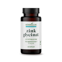 Zinkglycinat 90 kapslar