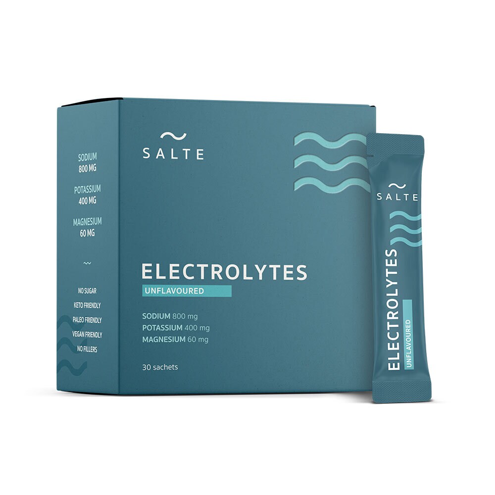 Salte Elektrolyter Naturell 30-pack