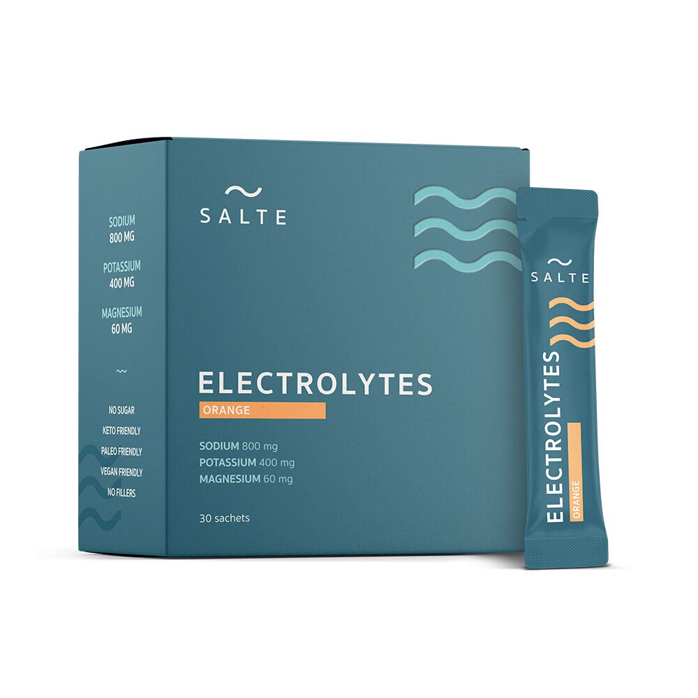 Salte Elektrolyter Apelsin 30-pack