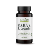 GABA + L-Teanin 60 kapslar