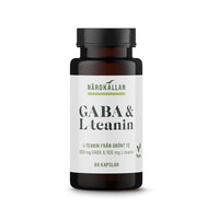 GABA + L-Teanin 60 kapslar