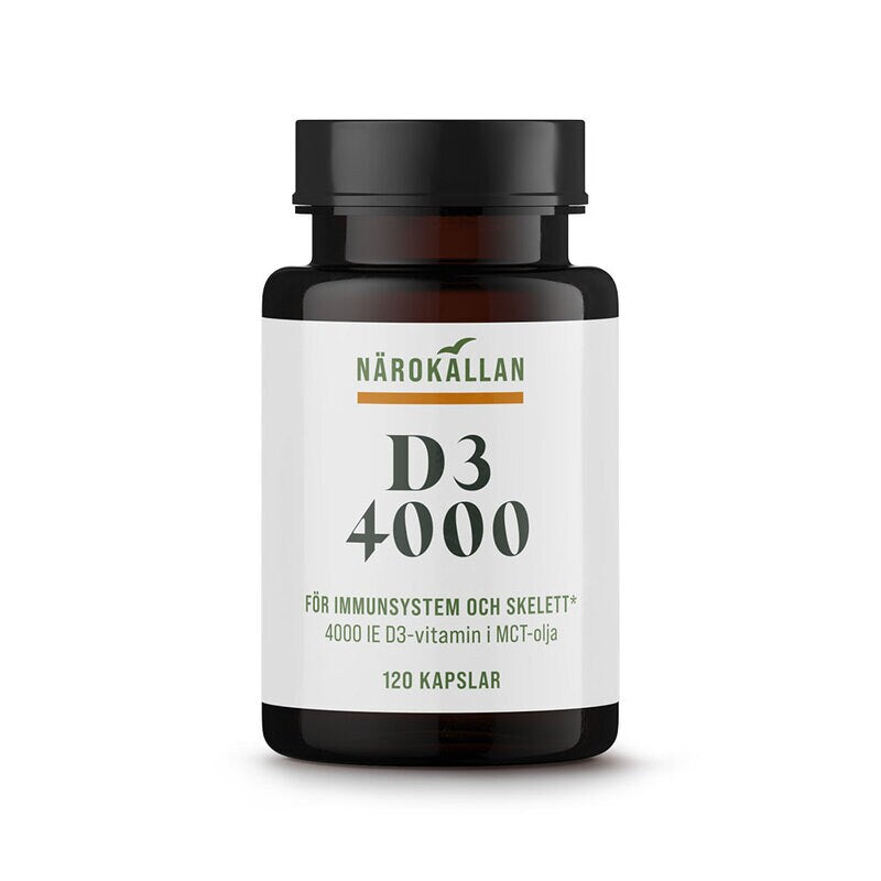 D3 4000 IE 120 kapslar