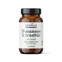 D-Mannos + Tranbär 60 kapslar