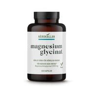 Magnesiumglycinat 120 kapslar
