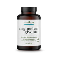 Magnesiumglycinat 120 kapslar