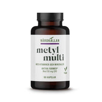 Metyl Multivitamin 90 kapslar