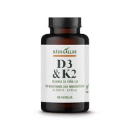 D3 & K2 60 kapslar