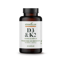 D3 & K2 60 kapslar
